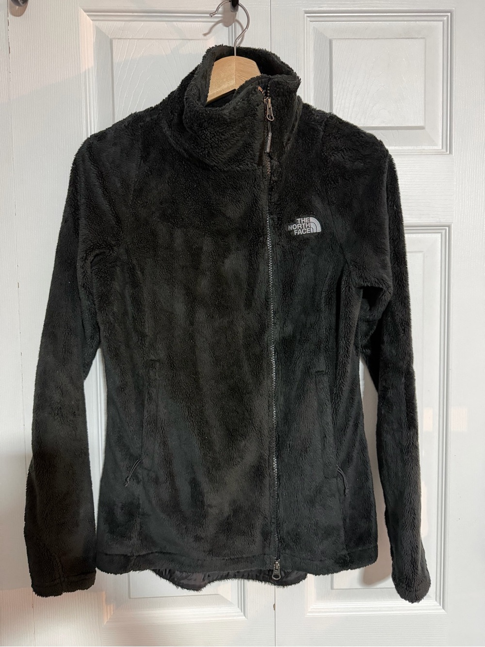 The North Face Women's Black Plush Fleece Jacket